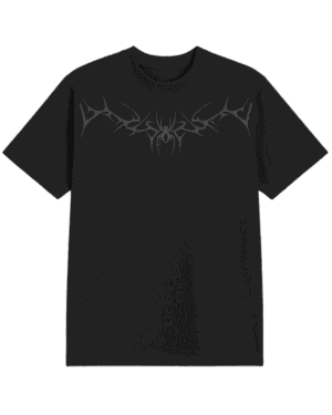 Playera - Black Spider
