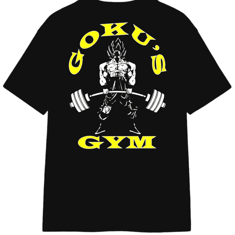 Playera - Gokus Gym