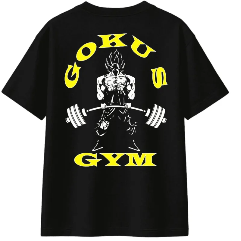 Playera - Gokus Gym