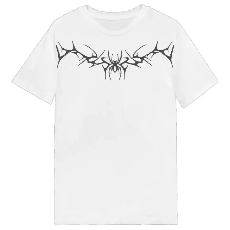 Playera - Spider black