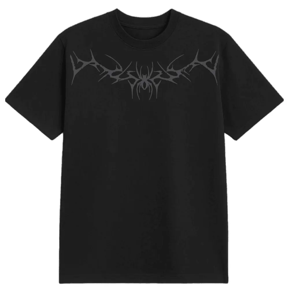 Playera - Spider black - Imagen 2