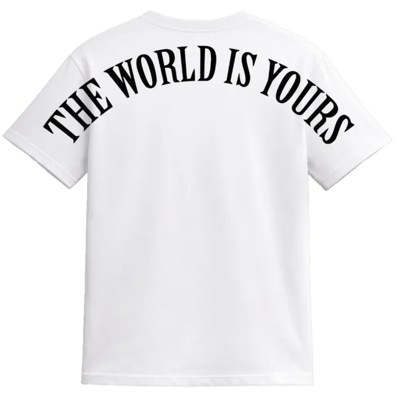 Playera - El mundo es tuyo